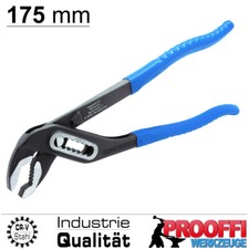 Qualitäts Wasserpumpenzange 175mm Rohr Schlüssel Wapu Zange DIN-ISO BGS 75110