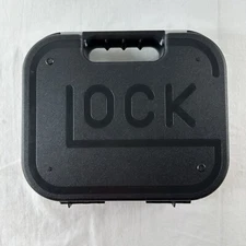 Glock 43 / Pistol Handgun G43 Case Only Hard Plastic Factory Original W/Guide