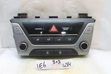 2017-18 Hyundai Elantra AC Heat Temp Climate Control 97250F2062 Module 434 1E6-3
