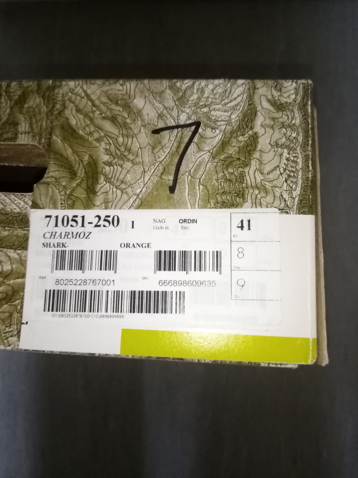 SCARPA CHARMOZ OUTDRY B2 MOUNTAIN BOOTS, SIZE UK 7/ EU 41. eBay