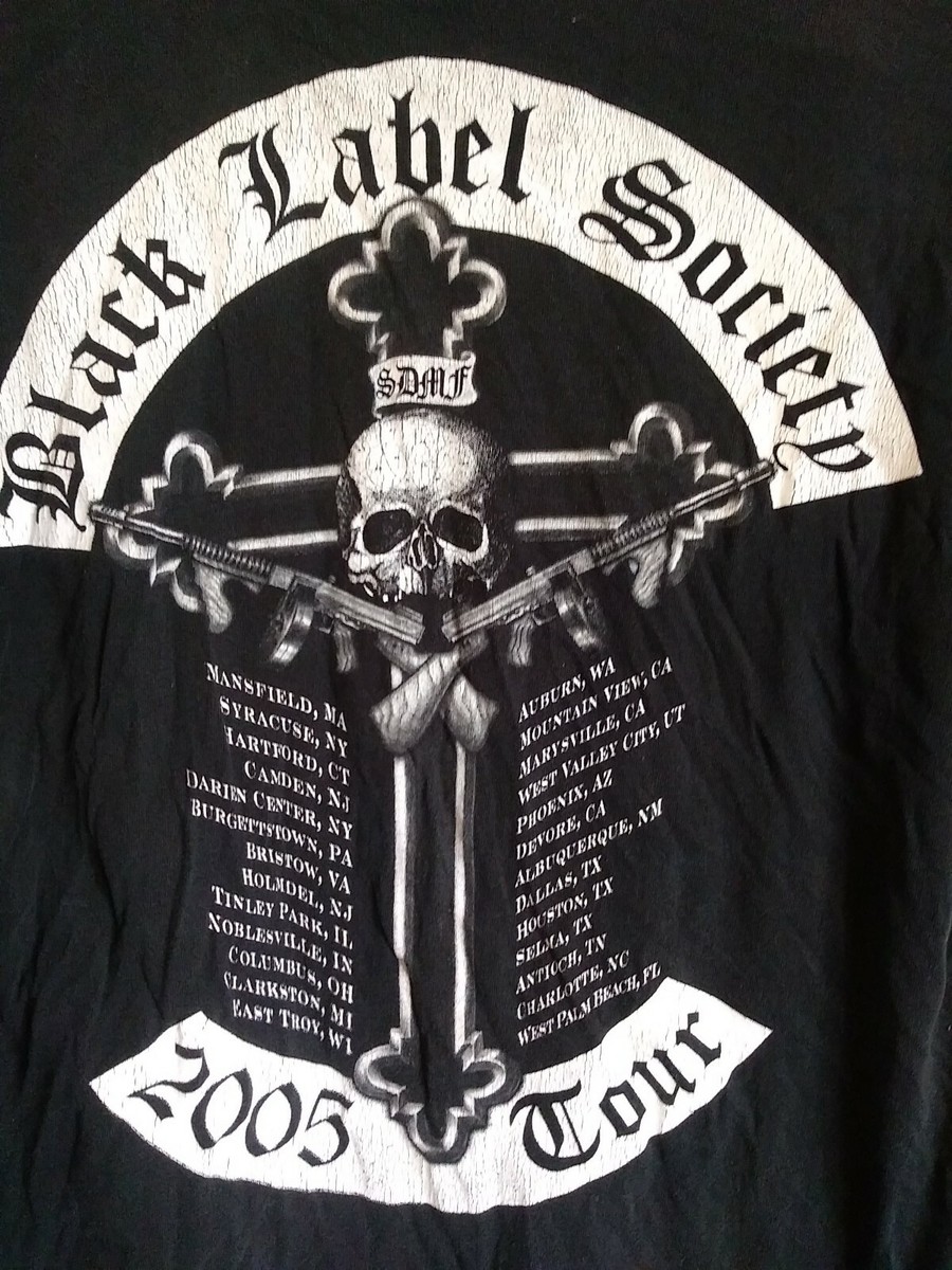 00s 2005 Black Label Society ロングスリーブ スカル 00s 2005 Black Label Society ロングスリーブ スカル 2005