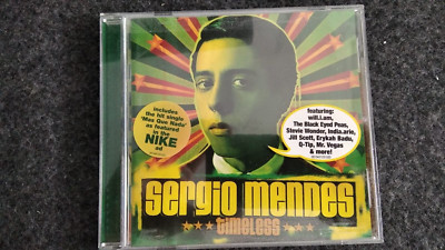SERGIO MENDES  Timeless 2006 CD gebraucht