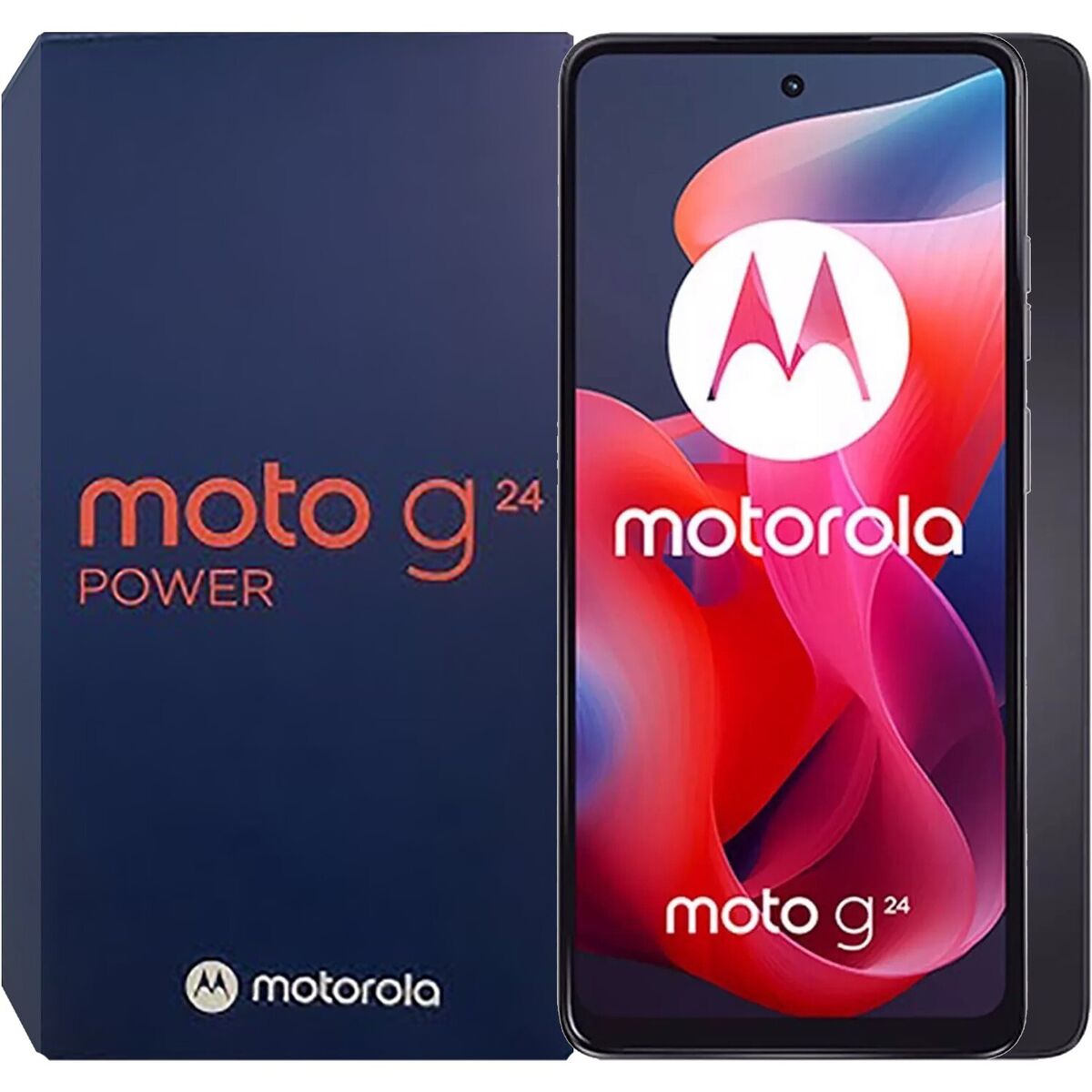 Motorola Moto G24 4G Matte Charcoal 128GB + 8GB Dual-SIM Motorola Moto G24 4G Matte Charcoal 128GB + 8GB Dual-SIM