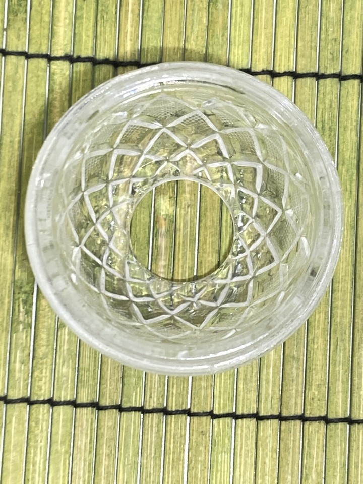 VTG Ornate Cut Glass Faucet Replacement Part Spain Victorian Style eBay