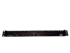Hubbell NextSpeed 6 Cat6 24 port Universal Patch Panel P6E24U