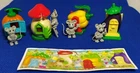 KINDER SURPRISE  mouse with VEGETABLE HOUSE 1996 #1276