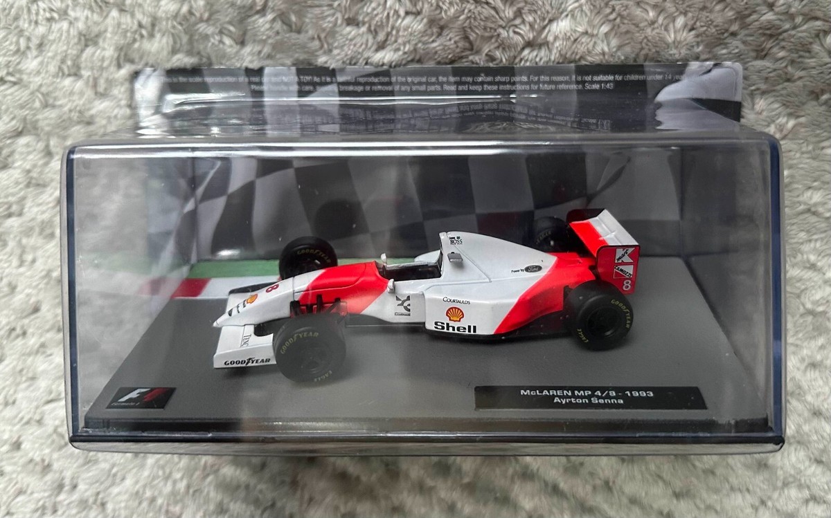 Modellini Auto TYRREL 019 Scala 1:43 Formula 1 Diecast Da Collezione - Arcadia Modellismo - Foto 8