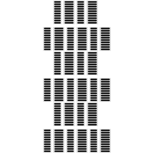 100 Pcs Speaker Mesh Cover Mobile Protector Dust Net Phone Stickers - Photo 23/48