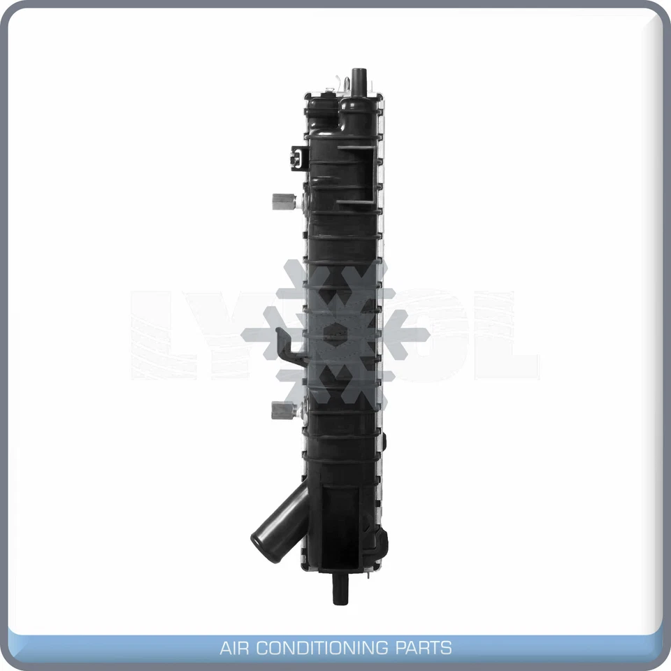 Radiador para Ford Crown Victoria, Grand Marquis / Lincoln Town Car / M... QL Foto 4 de 4