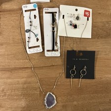 Fashion Jewelry Necklaces Assortment Of 5 - Variety Pack Necklaces