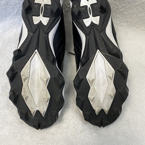 Botines de fútbol Under Armour 7,5 negros YMUI - Imagen 6 de 14