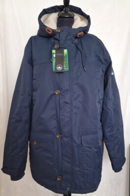 POLARINO Functional Outdoor Parka Jacket MENS Blue Size UK 46R BNWT