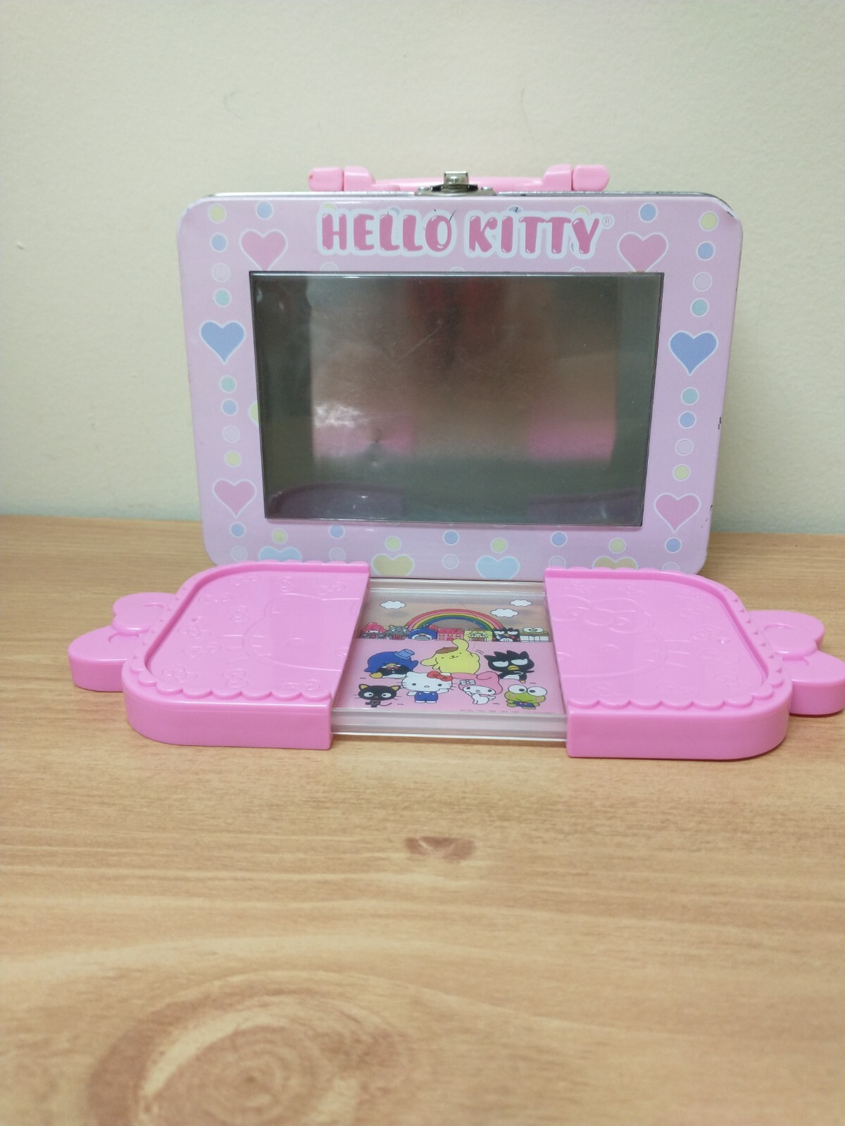 Hello Kitty Sanrio Collectible Empty McDonald's Happy Meal Tea Tray Tin Toy