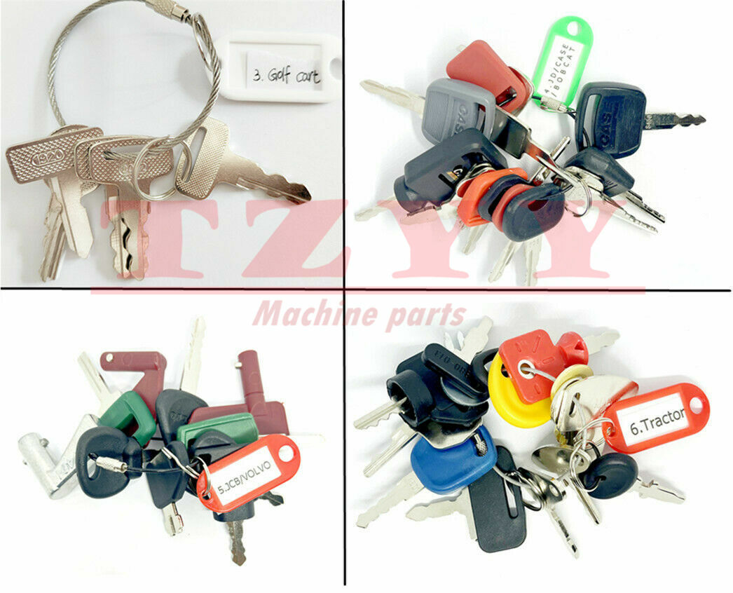 Caterpillars Live 21 Ignition Key For Caterpillar CAT CASE John Deere ...