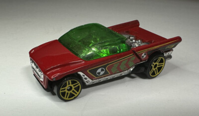 Hot Wheels Jester Red Crash Diecast Car 
