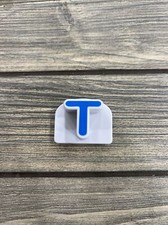 Leap Frog Fridge Phonics Yellow Bus Single NO BASE, LETTER REPLACEMENT T