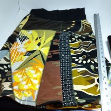 profile skirt women's size S 27-36 stretch waist 24" Long flares at bottom