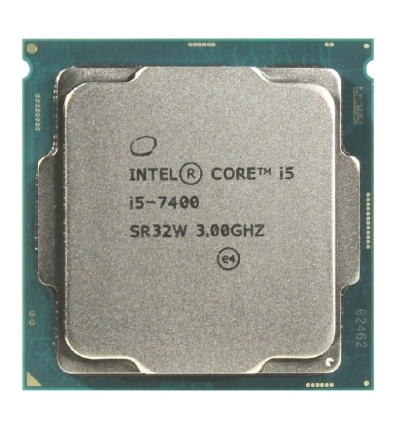 Genuine Intel i5-7400 3.0GHz Quad Core CPU Processor SR32W Genuine Intel i5-7400 3.0GHz Quad Core CPU Processor SR32W