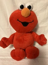 2001 Mattel Fisher Price "Elmo" Sesame Street 11" Plush Toy Stuffed Animal