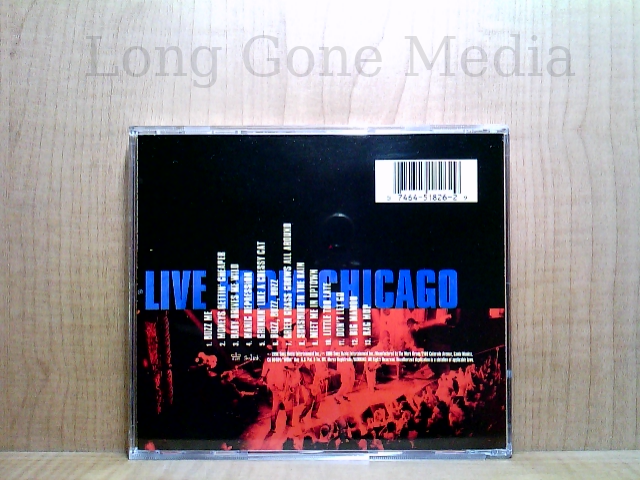 C&K live DVD 超美品 Live From Chicago by Mighty Blue Kings