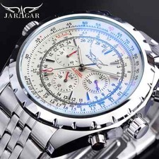Jaragar Military Mens Watches Top Brand Luxury Automatic Sport Watch T1 10