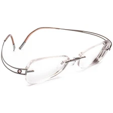 Silhouette Eyeglasses 6794 40 6051 Titan Gray Rimless Frame Austria 50[]17 140