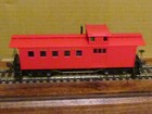 CENTRAL PACIFIC OLD TIME WOODEN CABOOSE-LONG MANTUA # 725006 NEW HO SCALE — photo 5