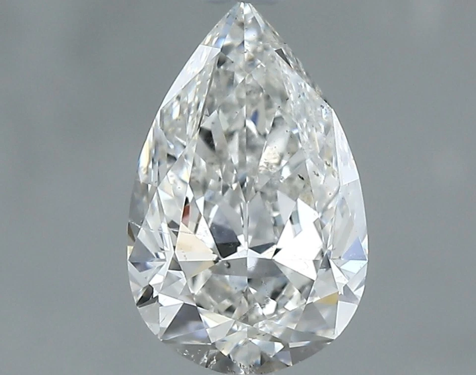 Natural Diamond IGI CERTIFIED 1 Ct Loose Pear Brilliant Cut 8 x 5 mm F/SI2 Grade - Image 3 of 4