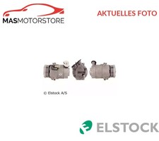 KOMPRESSOR KLIMAANLAGE ELSTOCK 51-0422 A NEU OE QUALITÄT