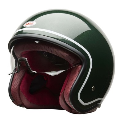 Jet Helm BELL TX501 Classic Smaragd