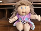 vintage 1991 Hasbro Cabbage Patch Kids "Crimp and Curl" doll