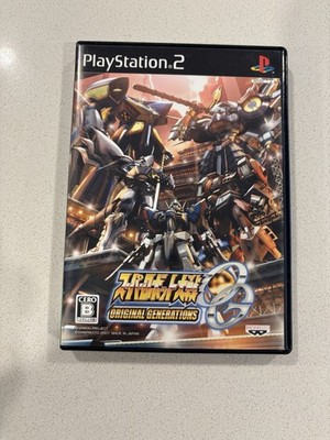 Super Robot Wars OG Ps2 Japan Import CIB