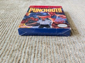 Punch-Out!! Sistema de entretenimiento Nintendo Classic Series NES completo probado en caja original