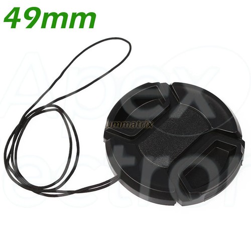 52 58 62 72 mm Center Pinch Lens Cap Cover f Canon Nikon Sony Tamron DSLR Camera - Picture 6 of 25