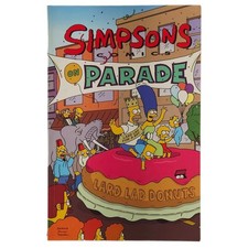 The Simpsons On Parade 1998 First Edition Matt Groening Bart Homer Marge Comic