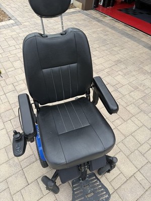 Quickie Pulse 6 Power Wheelchair w/ Joystick