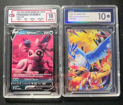 Non-TCG Possessed Sylveon  V - Pokemon Comic Art