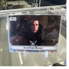 Topps Star Wars EW-10 Kylo Ren Leads the Assault Insert Non-Sport Card