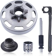 325 Clutch Drum Sprocket For Husqvarna 435 440 2240 Chainsaw Oiler Pump Hose Kit