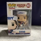 Funko Pop Stranger Things Steve Harrington #803 Scoops Ahoy Figure