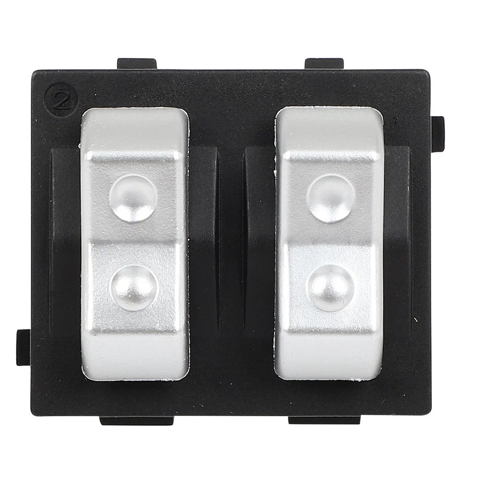 Interruptor de ventana delantera izquierda para Dodge B150 B250 B350 D100 D150 D250 Dakota Foto 2 de 4