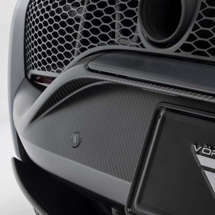 Vorsteiner Aero Carbon Fiber Rear Bumper 2x2 Glossy Fits McLaren Artura