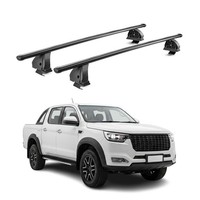 Stahl DachträGer FüR DR PK8 2023-2026 TÜV AbschließBar 75 Kg 2Tlg Schwarz