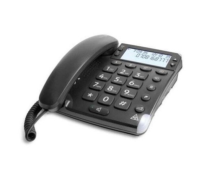 Doro Magna 4000 Analoges Telefon  Schwarz