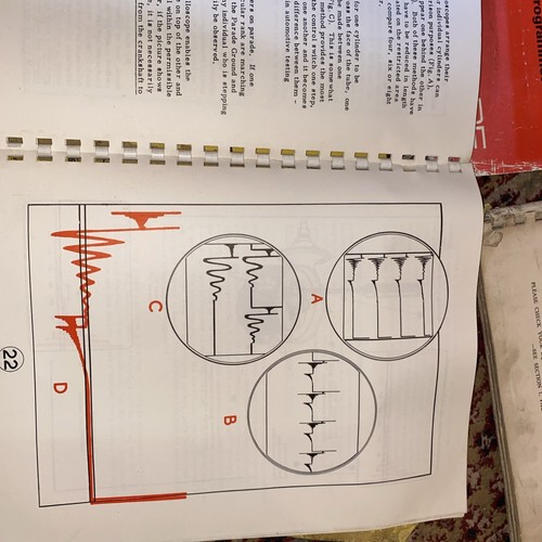 4 1960s CRYPTON TECHNICAL service WORKBOOK oscilloscope dynascope engine bundle - Picture 4 of 10