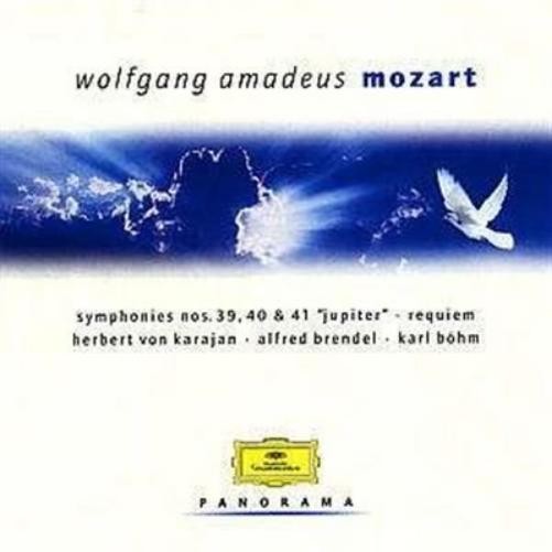 LIPP WILMA (soprano) Symphonies Nos.39, 40 & 41 "Jupiter" -Coll. Panorama (CD)