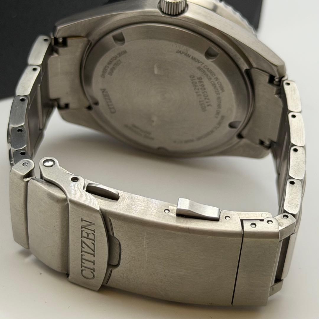 Citizen Promaster Titanium Automatic Watch 42mm U… - image 11