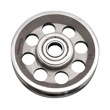 ROPE SHEAVE (BEARINGS) 316 STAINLESS STEEL 1/2" (S0411-1313)