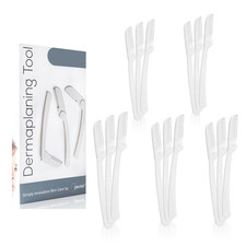 Dermaplaning Tool 15 Count Easy to Use Dermaplane Razor for Face Facial Ha