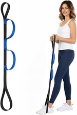 42 Inch Leg Lifter Strap Hand Grip for Adult Senior Elderly Long Legs Mobility